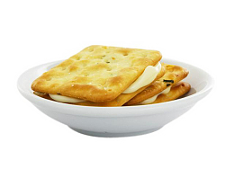 夹心儿原味牛扎饼干