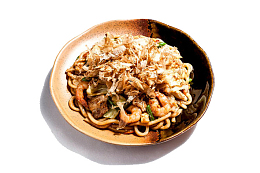 简约的海鲜大餐面