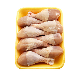 一盒新鲜包装生鸡腿