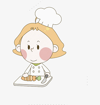 手绘厨师帽图片_手绘厨师帽素材_觅元素