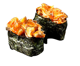 紫菜包饭美食寿司