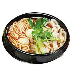 美味石锅诱人酸辣土豆粉