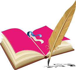 书籍线条英文书籍