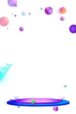 创意颜色渐变背景模板