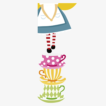 爱丽丝梦游素材_爱丽丝梦游图片元素-觅元素