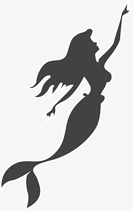美人鱼矢量剪影pngpng美人鱼游戏人物pngpng美人鱼尾巴png微信扫一扫