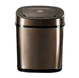 高级黑智能垃圾桶