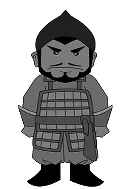 石头士兵兵马俑