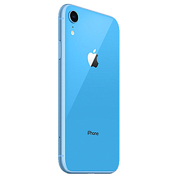 蓝色iPhoneXR苹果手机新品发布