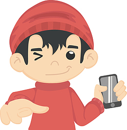 卡通小人