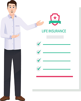 商务小人报销推销