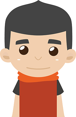 卡通小人