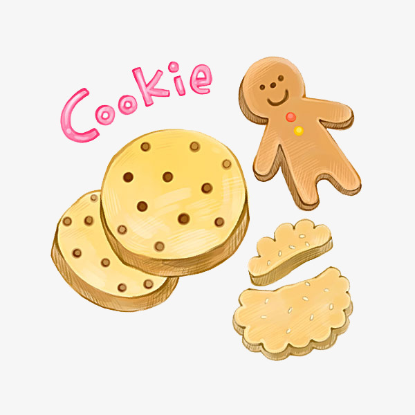 饼干和小人饼干免抠素材免费下载_觅元素51yuansu.com