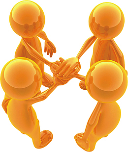 手绘3d小人图片