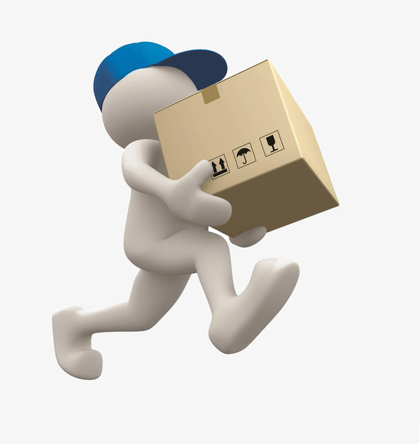 3d小人搬货