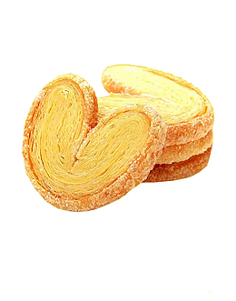 可口心形面包片PNG