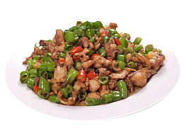 口味麻辣香辣花椒鸡