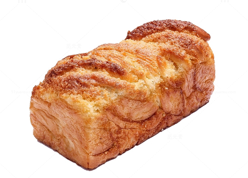 美味长方形面包PNG