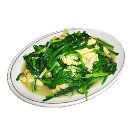 传统韭菜炒鸡蛋