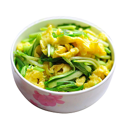 蒜苗炒鸡蛋
