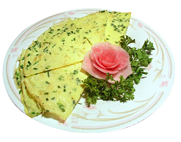 鸡蛋薄饼