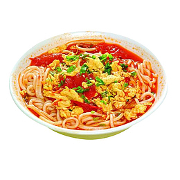 酸甜口味美食番茄鸡蛋面