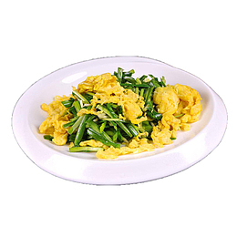 炒菜韭菜炒鸡蛋