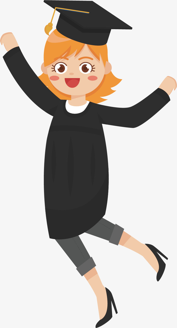 矢量图活泼的美女素材免费下载_觅元素