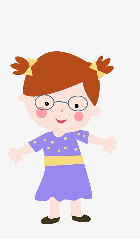 女孩初中学生人物