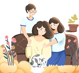 免抠卡通手绘教师节装饰