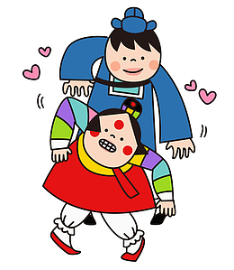跳舞的学生免抠图