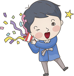 喝彩的男孩