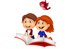 遨游书海的人PNG