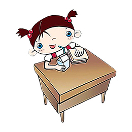 吃早餐的女孩