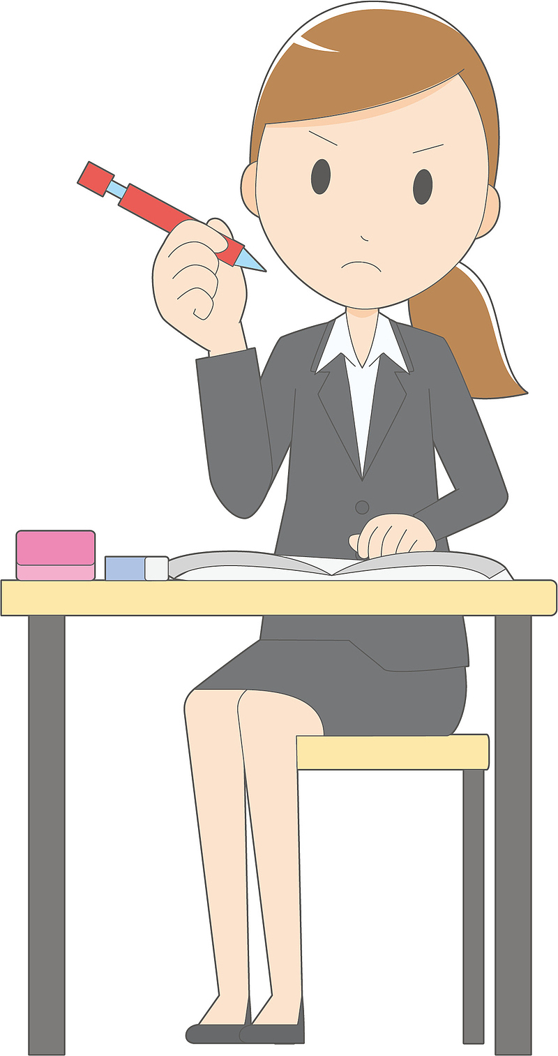 思考的学生