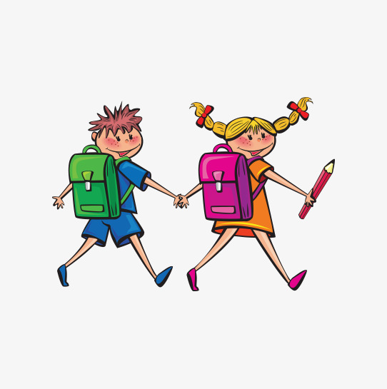 我去上学校