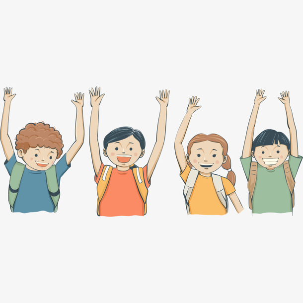 卡通快乐毕业季png