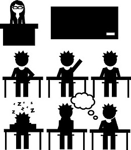 学生Academic-SVG-icons