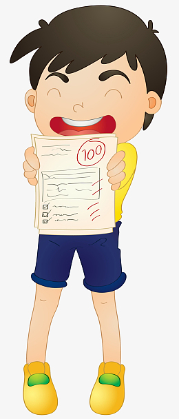 png考满分的微笑男生png下载pngpng试验图标pngpng看着试卷苦恼的男孩