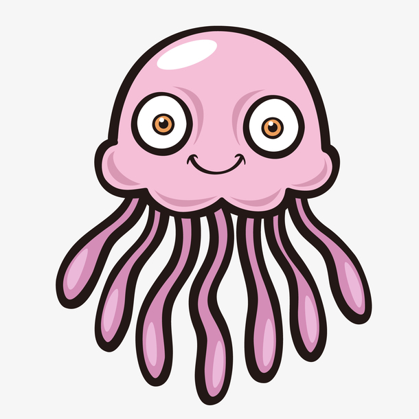 关键词 : 手绘,海洋动物,卡通,水母,世界海洋日,矢量图[声明] 觅元素