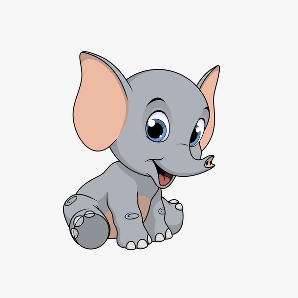 卡通可爱动物免抠素材