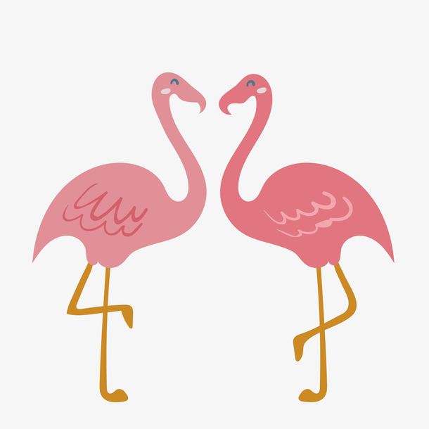 卡通鸵鸟png下载