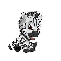 卡通可爱动物免抠素材