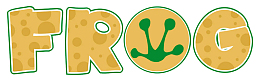 黄色青蛙英文logo
