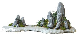 免抠素材假山图片