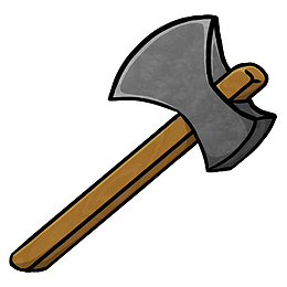 石头斧minecraft-icons