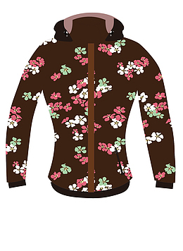 女装棉服棉袄