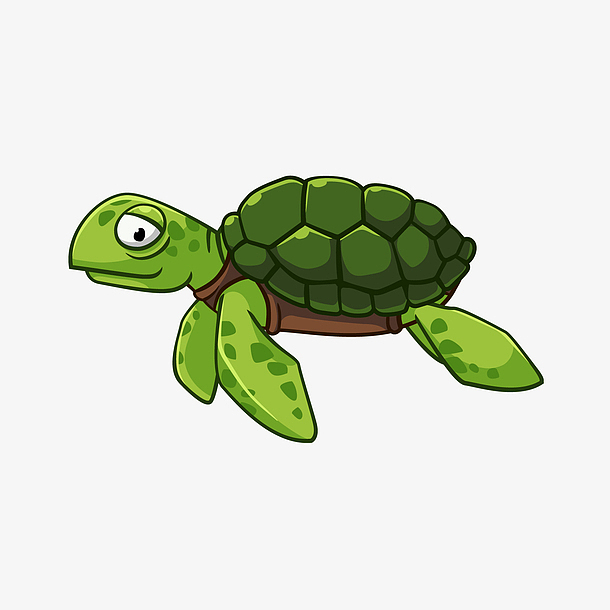 卡通乌龟