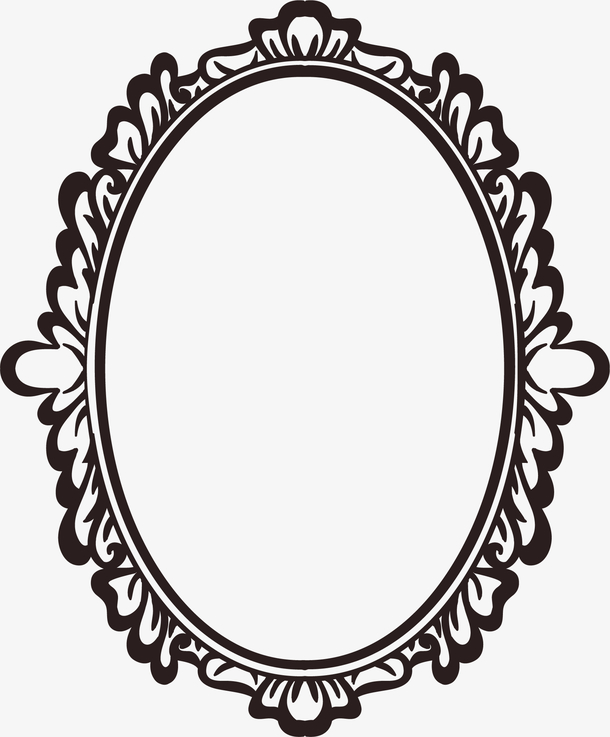 北欧相框素材免费下载_觅元素