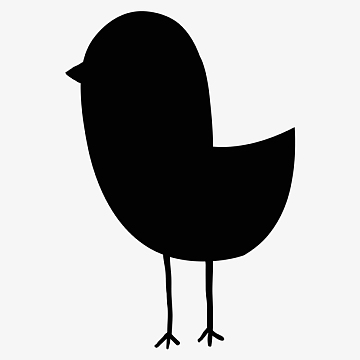 小鸡图案素材_小鸡图案图片元素-觅元素